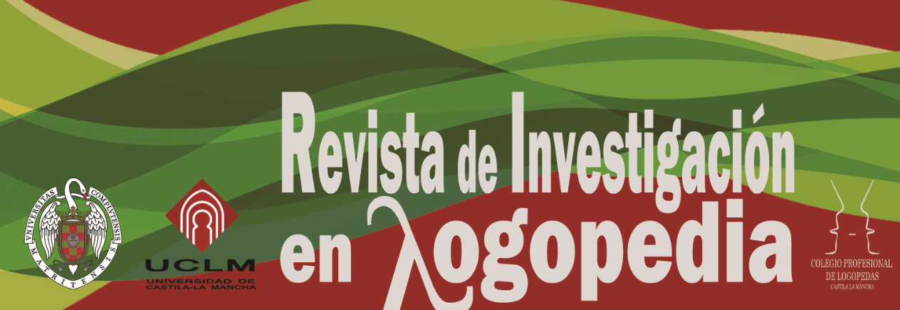 REVISTA DE INVESTIGACIÓN EN LOGOPEDIA
